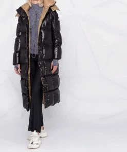 Moncler Oversized 'Parnaiba' Midi Puffer Coat