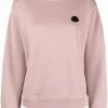 Moncler Pink And Black 'Contrasting Sleeve Sweater'