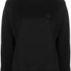 Moncler Black 'Contrasting Sleeve Sweater'