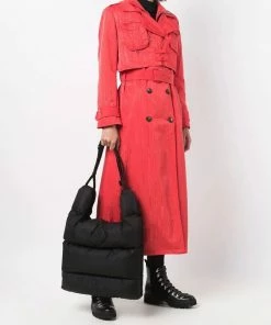 Moncler Black 'Legere' Large Tote Bag