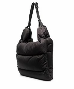 Moncler Black 'Legere' Large Tote Bag