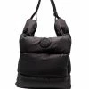 Moncler Black 'Legere' Large Tote Bag