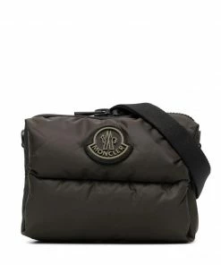 Moncler Military Green 'Legere' Cross Body Bag