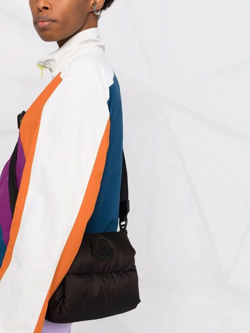 Moncler Black 'Legere' Cross Body Bag 5 Moncler Black 'Legere' Cross Body Bag