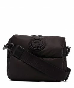Moncler Black 'Legere' Cross Body Bag