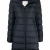 Moncler Dark Navy 'Gie' Padded Coat