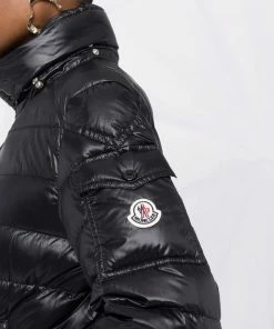 Moncler Black 'Dalles' Jacket