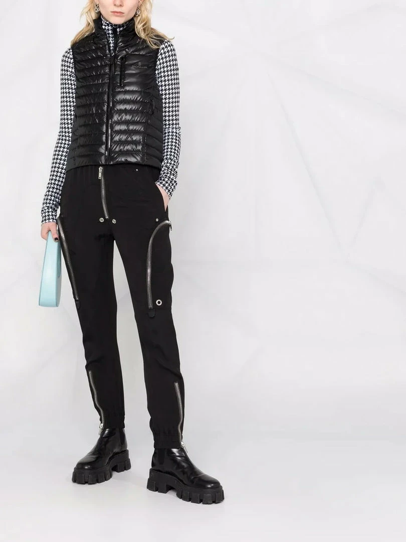 Moncler Black 'Valras' Gilet 4 Moncler Black 'Valras' Gilet