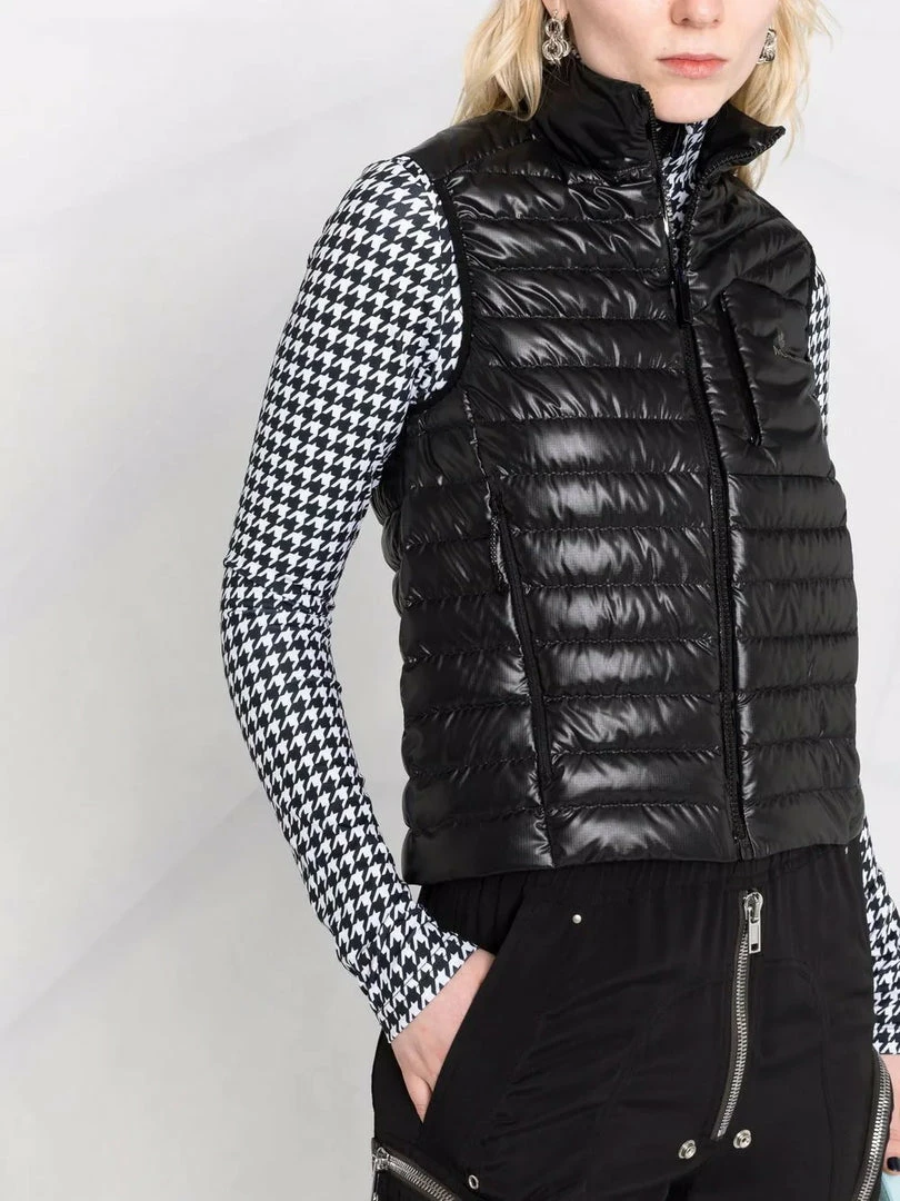 Moncler Black 'Valras' Gilet 7 Moncler Black 'Valras' Gilet