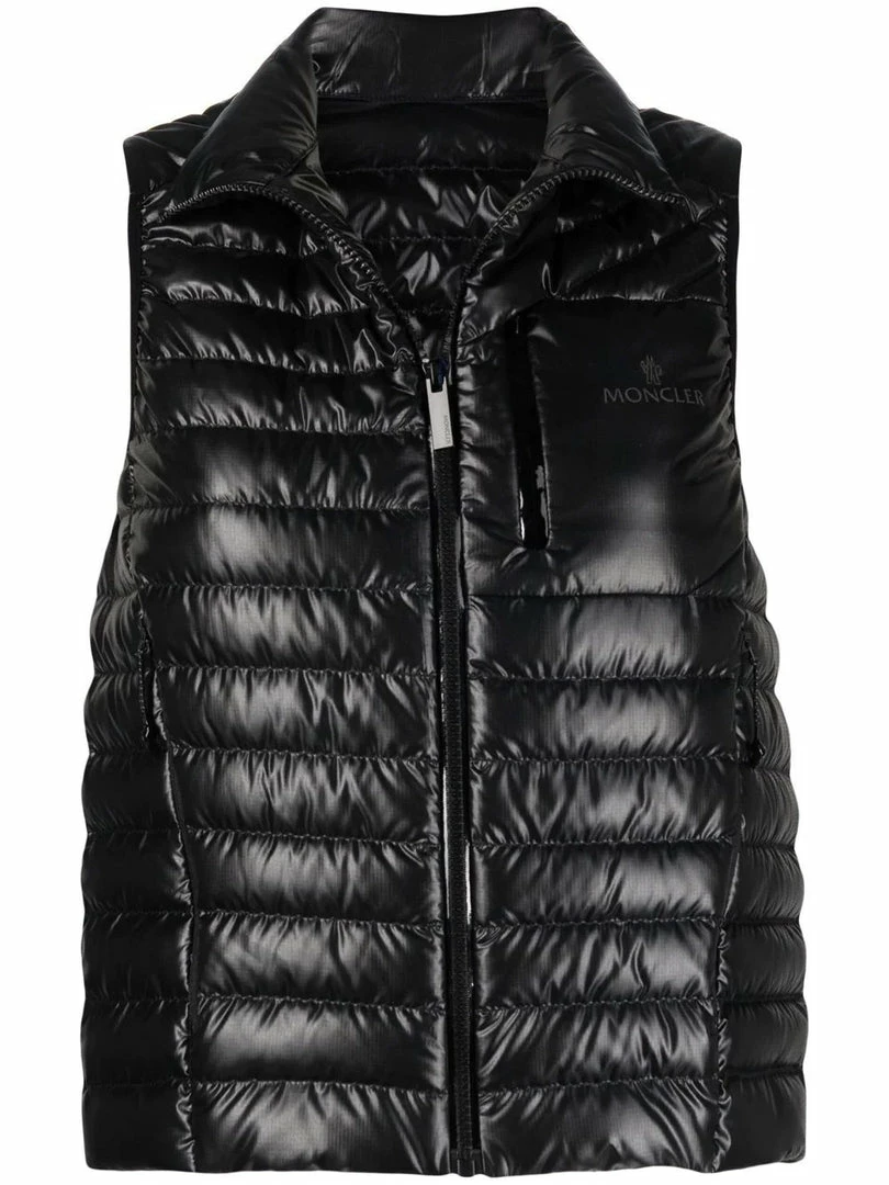 Moncler Black 'Valras' Gilet 3 Moncler Black 'Valras' Gilet