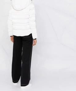 Moncler White 'Tharon' Jacket