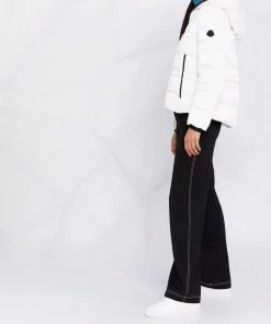 Moncler White 'Tharon' Jacket