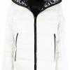 Moncler White 'Tharon' Jacket