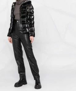 Moncler Black 'Tharon' Jacket