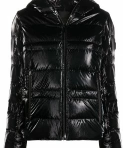 Moncler Black 'Tharon' Jacket