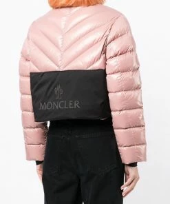 Moncler Pink 'Morgat' Jacket
