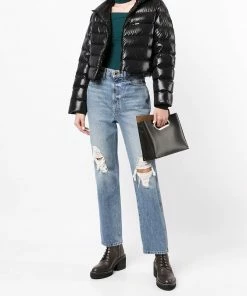 Moncler Black 'Morgat' Jacket