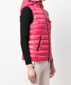 Moncler Pink 'Glyco' Gilet