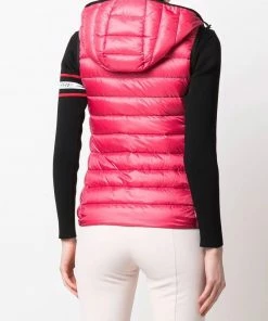Moncler Pink 'Glyco' Gilet