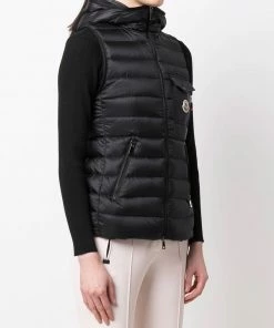 Moncler Black 'Glyco' Gilet 9 Moncler Black 'Glyco' Gilet