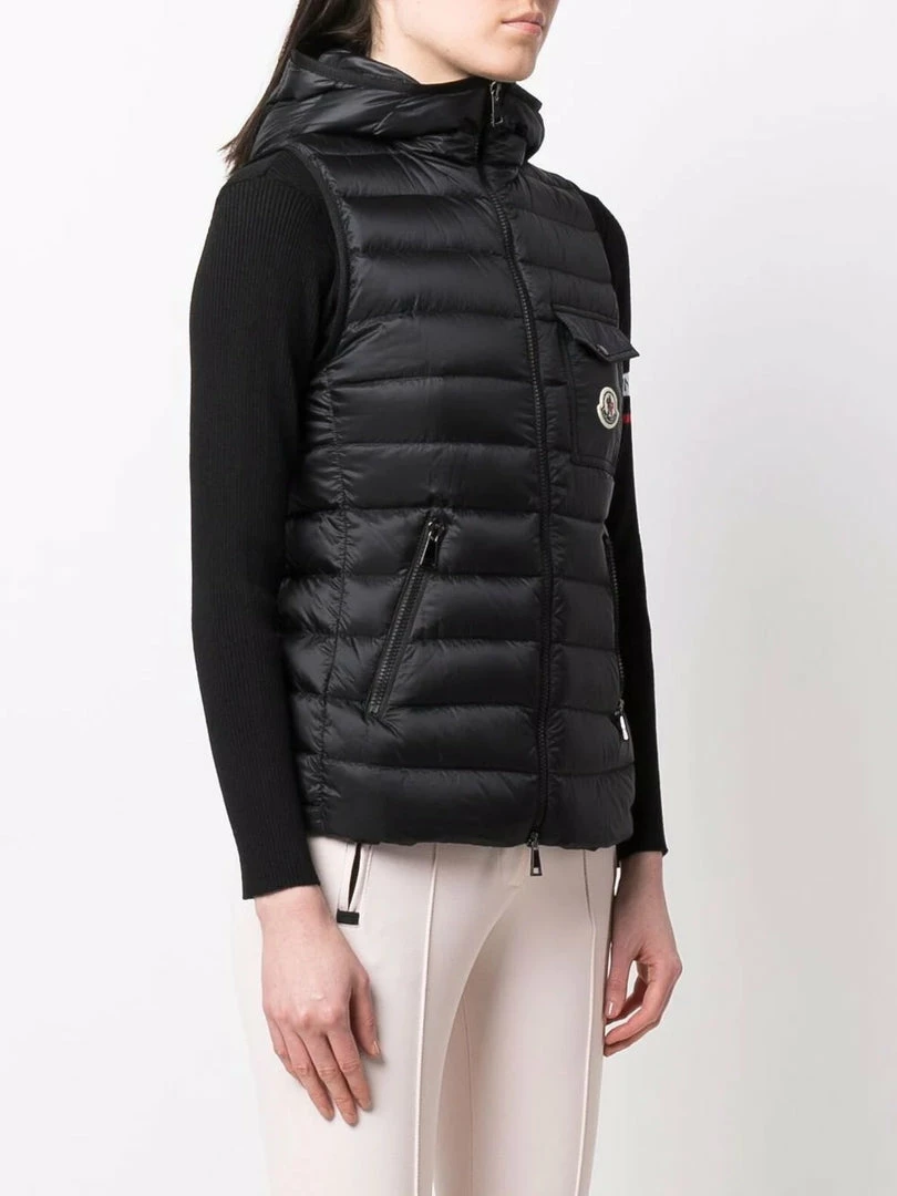 Moncler Black 'Glyco' Gilet 5 Moncler Black 'Glyco' Gilet