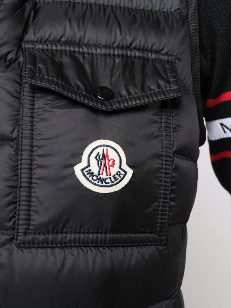 Moncler Black 'Glyco' Gilet 7 Moncler Black 'Glyco' Gilet