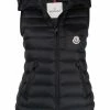 Moncler Black 'Glyco' Gilet