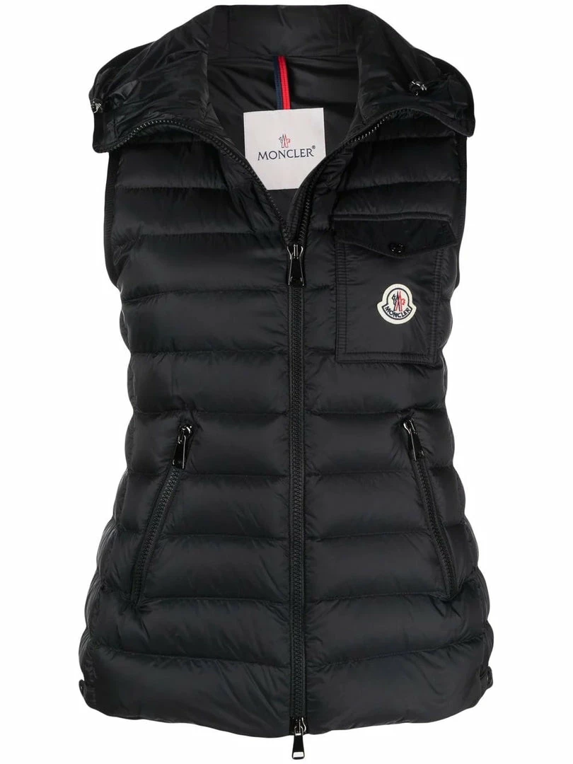 Moncler Black 'Glyco' Gilet 3 Moncler Black 'Glyco' Gilet