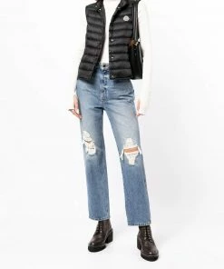 Moncler Black 'Liane' Gilet