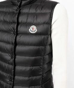 Moncler Black 'Liane' Gilet