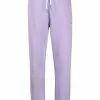 Moncler Purple And Beige 'Contrasting Trim Tracksuit Bottoms'