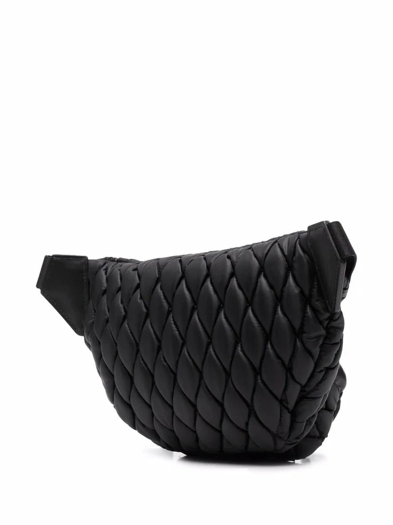 Moncler Black 'Felicie' Quilted Belt Bag 5 Moncler Black 'Felicie' Quilted Belt Bag