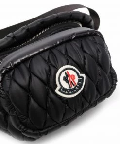 Moncler Black 'Felicie' Quilted Belt Bag 10 Moncler Black 'Felicie' Quilted Belt Bag