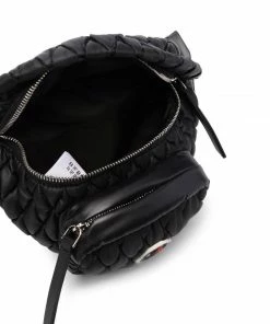 Moncler Black 'Felicie' Quilted Belt Bag 11 Moncler Black 'Felicie' Quilted Belt Bag
