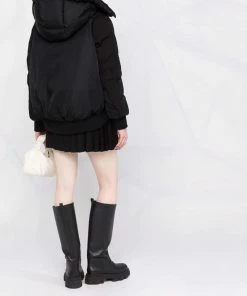 Moncler Black 'Homogyne' Bomber Jacket