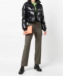 Moncler Black 'Jasione' Puffer Jacket