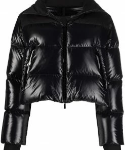Moncler Black'Jasione' Puffer Jacket