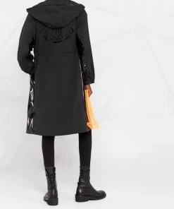 Moncler 'Alcyone' Parka Coat