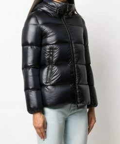 Moncler Black 'Seritte' Puffer Jacket