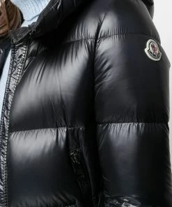 Moncler Black 'Seritte' Puffer Jacket