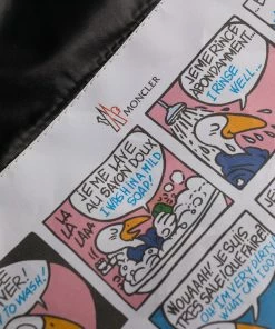 Moncler Black 'Seritte' Puffer Jacket