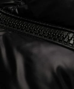 Moncler Black 'Seritte' Puffer Jacket