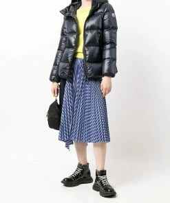 Moncler Blue 'Seritte' Puffer Jacket