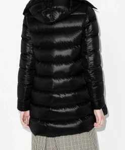 Moncler Black 'Suyen' Coat