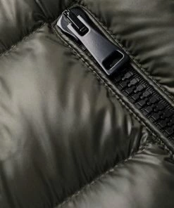 Moncler Khaki 'Suyen' Coat