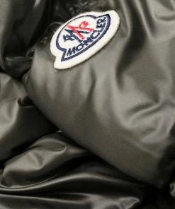 Moncler Khaki 'Suyen' Coat