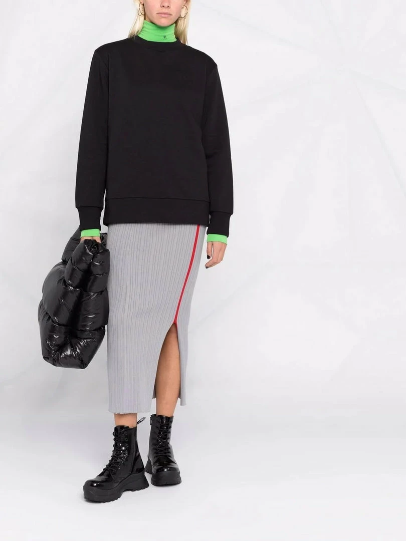 Moncler Black 'Back Graphic Text Sweater' 8 Moncler Black 'Back Graphic Text Sweater'