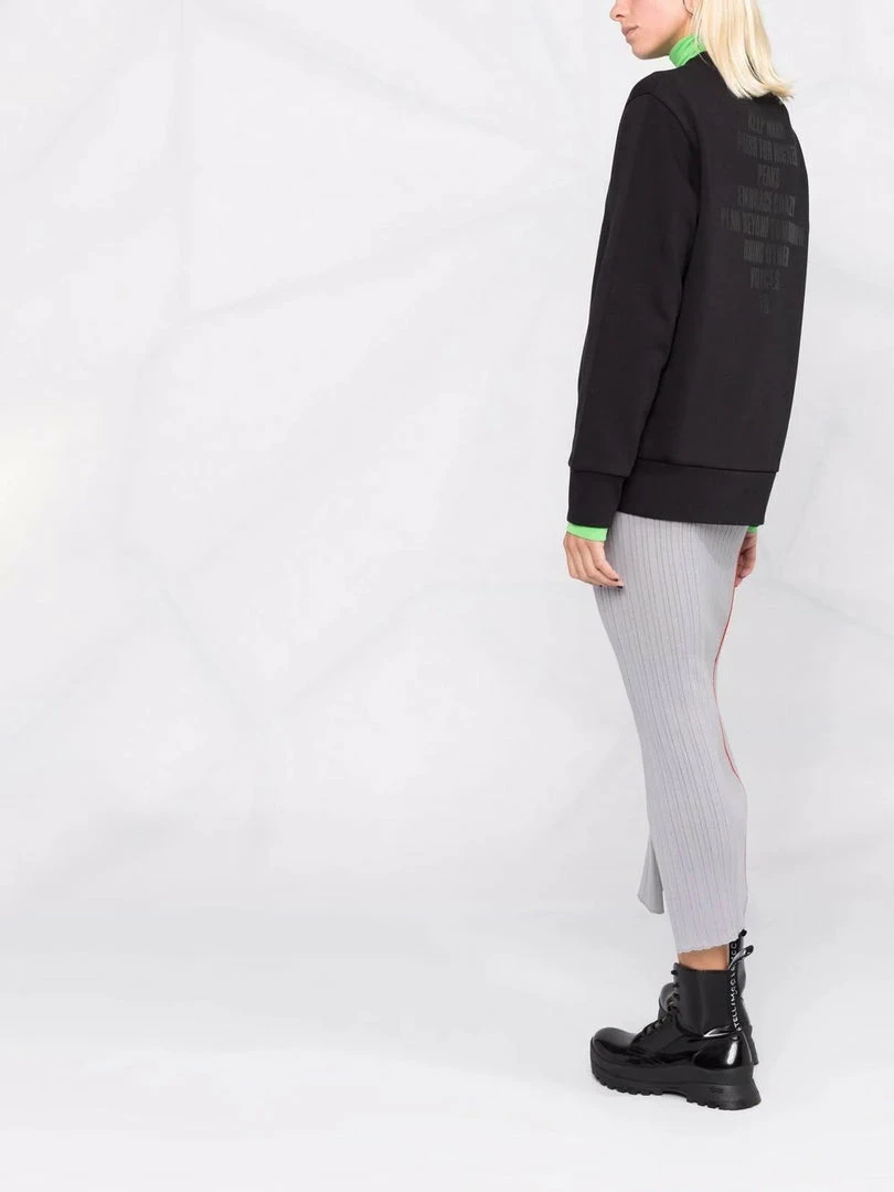 Moncler Black 'Back Graphic Text Sweater' 10 Moncler Black 'Back Graphic Text Sweater'