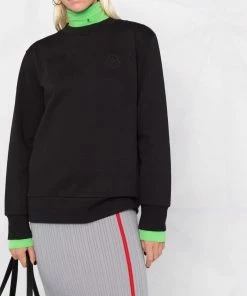 Moncler Black 'Back Graphic Text Sweater' 20 Moncler Black 'Back Graphic Text Sweater'