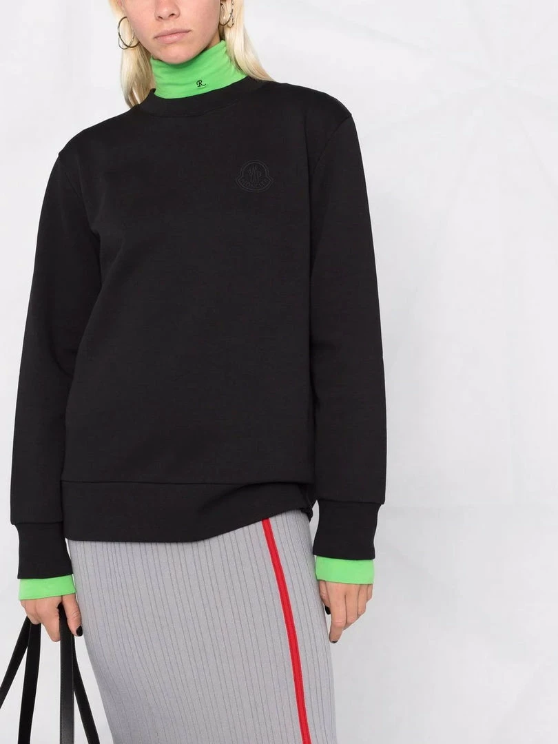 Moncler Black 'Back Graphic Text Sweater' 11 Moncler Black 'Back Graphic Text Sweater'